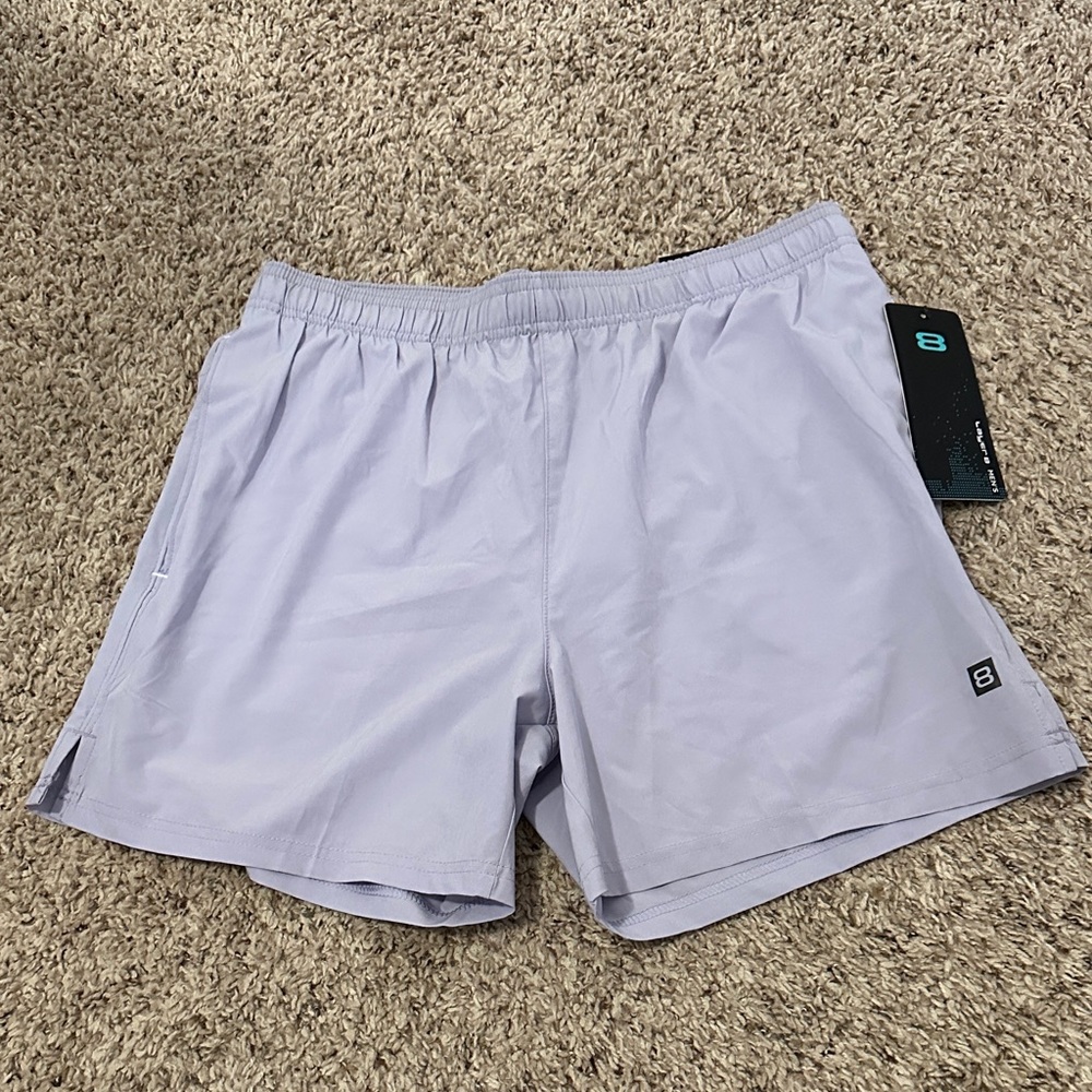 Men's Lavendar Shorts - 5” inseam